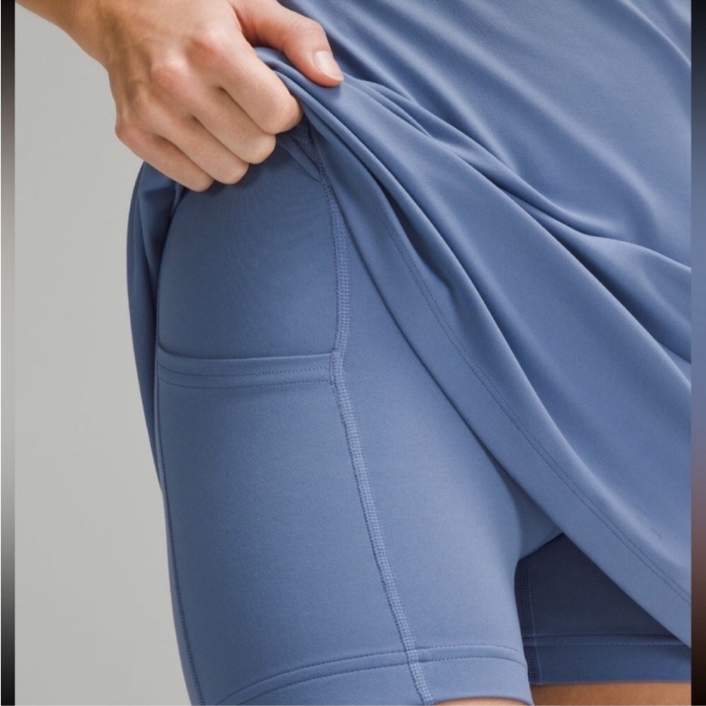 Lululemon align dress oasis blue women’s - Picture 3 of 3